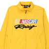 Vintage yellow Nascar Jacket - mens large