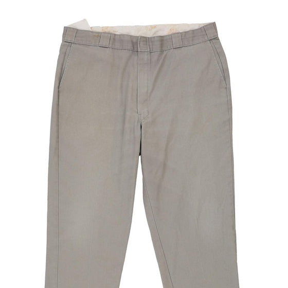 Vintage grey Dickies Trousers - mens 40" waist