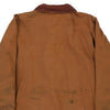 Vintage brown Heavily Worn Carhartt Jacket - mens xxx-large