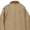 Vintage beige Heavily Worn Carhartt Jacket - mens large