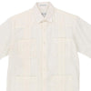 Vintage white Age 12-14 Gentlemens Collection Short Sleeve Shirt - boys large