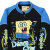 Vintage block colour Age 7-8 Spongebob Jh Designs Jacket - boys medium