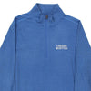 Vintage blue Umass Boston Mv Sport Fleece - mens large