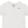 Vintage white Nike T-Shirt - womens small