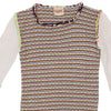 Vintage multicoloured Age 10-11 Frapp Top - girls small