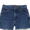 Vintage blue Age 11 Wrangler Denim Shorts - girls 22" waist