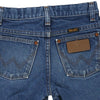 Vintage blue Age 11 Wrangler Denim Shorts - girls 22" waist