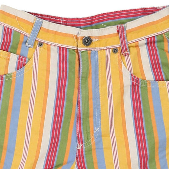 Vintage multicoloured Age 10-12 Blue Family Shorts - girls 24" waist