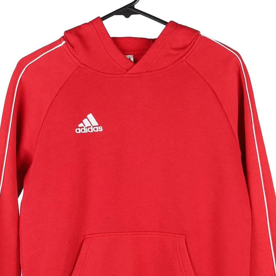 Vintage red Age 13-14 Adidas Hoodie - boys large