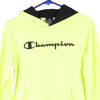 Vintage green Age 13-14 Champion Hoodie - boys x-large