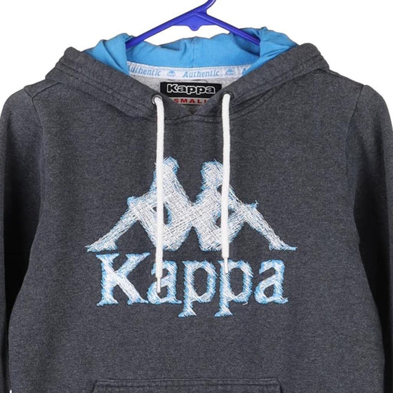 Vintage grey Age 13-15 Kappa Hoodie - boys small