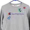 Vintage grey Age 12-13 Champion Sweatshirt - boys medium