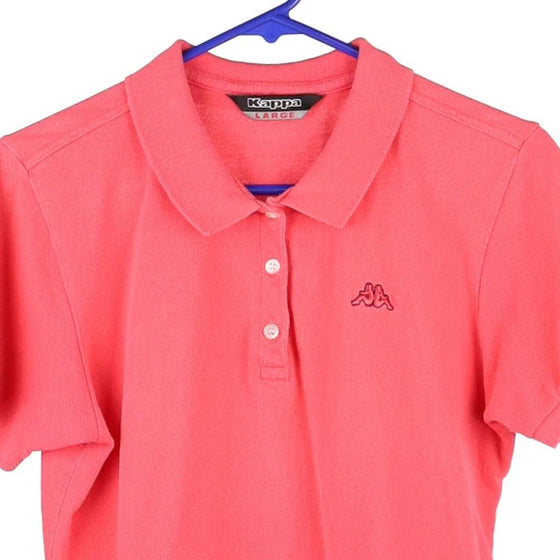 Vintage pink Age 11-12 Kappa Polo Shirt - girls large