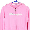 Vintage pink Age 13-14 Champion Hoodie - girls x-large