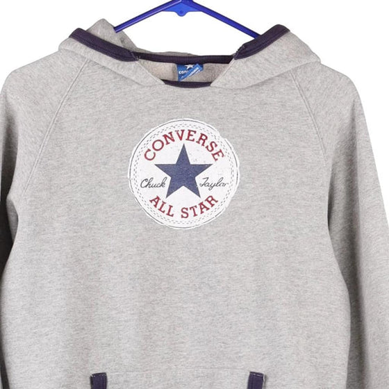 Vintage grey Age 14 Converse Hoodie - boys large