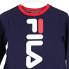 Vintage navy Age 8-9 Fila Sweatshirt - girls medium