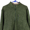 Vintage green Woolrich 1/4 Zip - mens xx-large