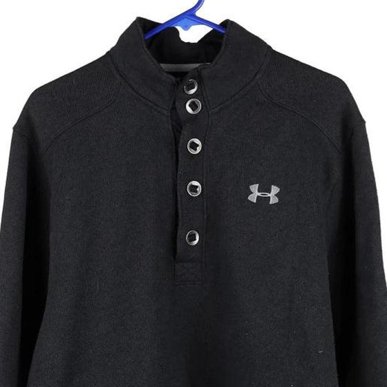 Vintage black Under Armour Fleece - mens x-large