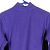 Vintage purple Champion Fleece - womens large