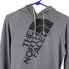 Vintage grey The North Face Hoodie - womens medium