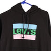 Vintage black Levis Hoodie - womens medium