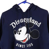 Vintage navy Disney Hoodie - mens large