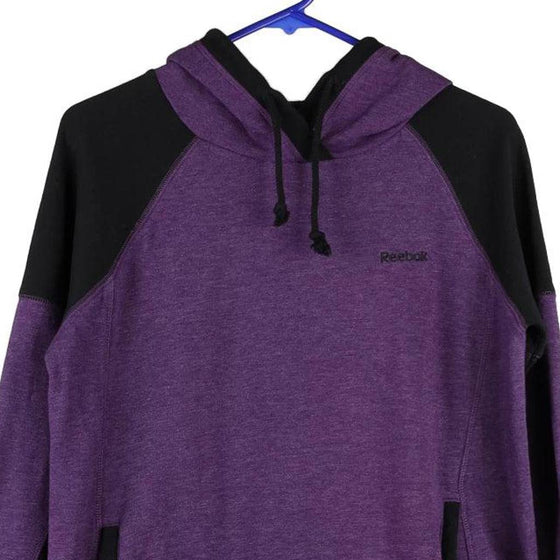 Reebok sweatshirt deals mens purple