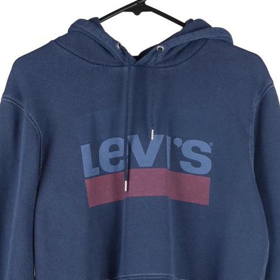 Vintage blue Levis Hoodie - mens medium