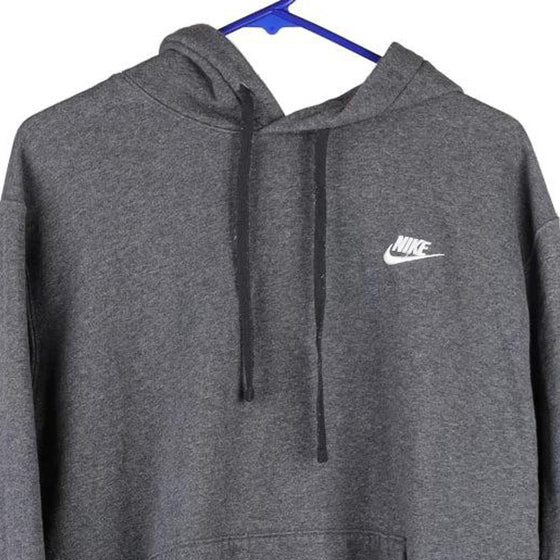 Vintage grey Nike Hoodie - mens large