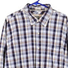 Vintage blue Timber Trail Shirt - mens xx-large