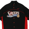 Vintage black Philadelphia 76ers Nike Jersey - mens medium