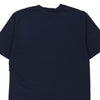 Vintage navy Nike T-Shirt - mens large