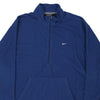 Vintage blue Nike Fleece - mens x-large