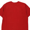 Vintage red Nike T-Shirt - mens x-large