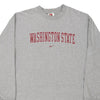 Vintage grey Washington State Nike Long Sleeve T-Shirt - mens x-large