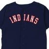 Vintage navy Cleveland Indians. Age 13-14 Nike Jersey - boys large