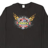 Pre-Loved black Bristol Dirt Nationals Delta Long Sleeve T-Shirt - mens xx-large