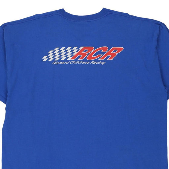 Vintage blue RCR Gildan T-Shirt - mens xx-large