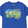 Vintage blue Paul Menard 27 Chase Authentics T-Shirt - mens large