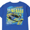 Vintage blue Paul Menard 27 Chase Authentics T-Shirt - mens large