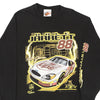 Vintage black Dale Jarrett 88 Winners Circle Long Sleeve T-Shirt - mens large