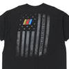 Vintage black Daytona 500 Nascar T-Shirt - mens xx-large