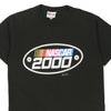 Vintage black Nascar 2000 Chase Authentics T-Shirt - mens large