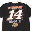 Vintage black Tony Stewart 14 Nascar T-Shirt - mens x-large