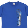 Vintage blue Jimmie Johnson Chase Authentics T-Shirt - mens large