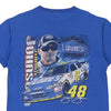 Vintage blue Jimmie Johnson Chase Authentics T-Shirt - mens large