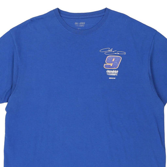 Pre-Loved blue Chase Elliott 9 Hendrick Motorsports T-Shirt - mens xx-large