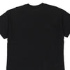 Vintage black Sparco T-Shirt - mens large