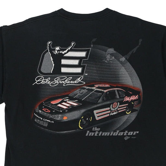 Vintage black Dale Earnhardt Winners Circle T-Shirt - mens x-large