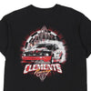 Vintage black Valerie Clements Racing  Delta T-Shirt - mens large